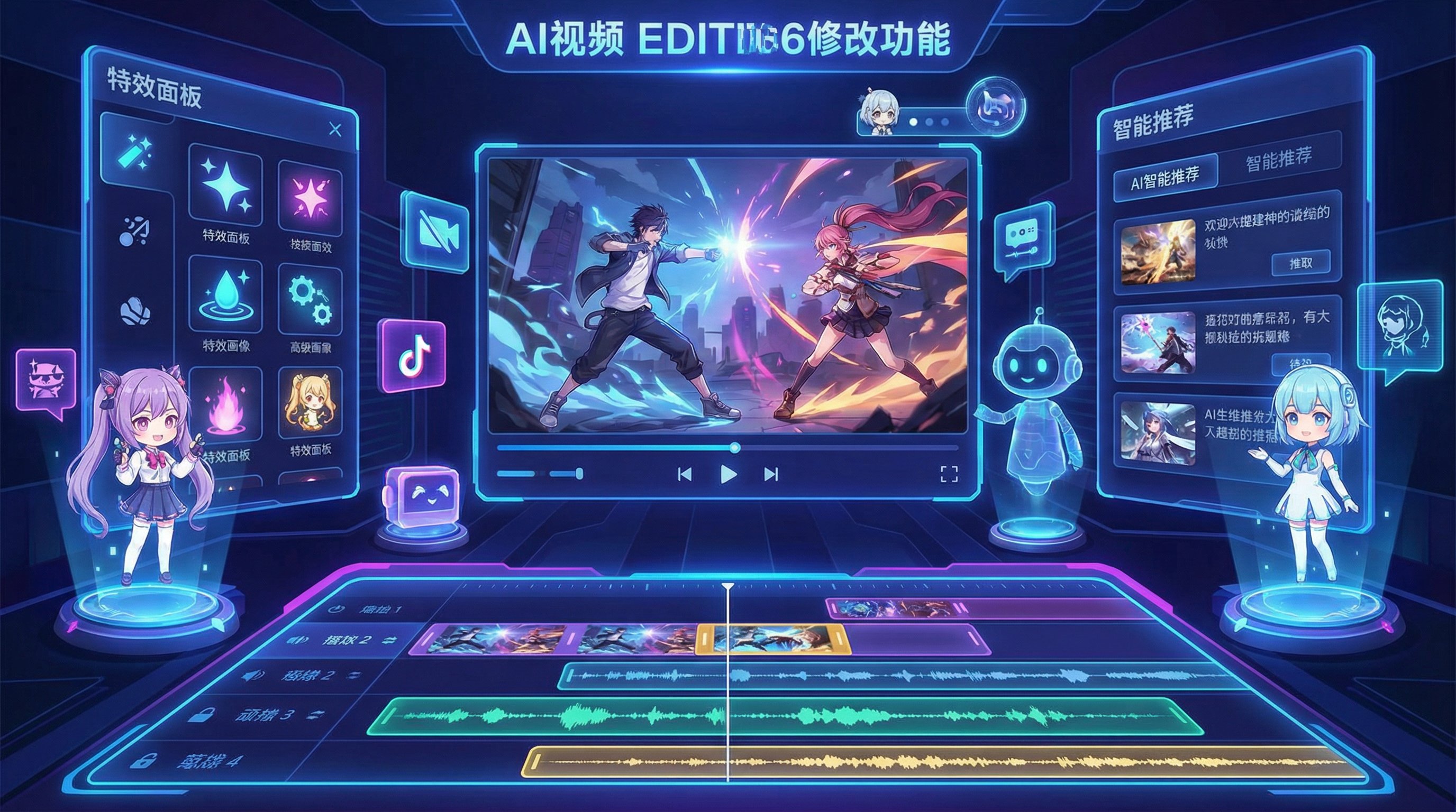 糖心vlog AI视频创作工具