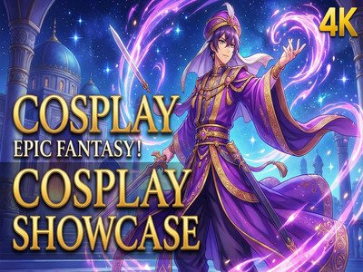 糖心vlog cosplay视频